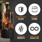 Mancave Tabletop Fire Pit with Ethanol Fuel