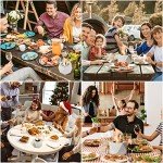 KIZZBY Concrete Tabletop Fire Pit Bowl