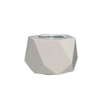 KIZZBY Concrete Tabletop Fire Pit Bowl