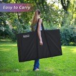 Regulation Cornhole Set with 8 Bean Bags