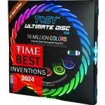 TOSY RGB Flying Disc - 16 Million Colors
