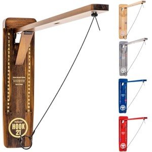 GoSports 21” Wall Mount Ring Swing Game