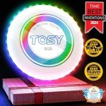 TOSY RGB Flying Disc - 16 Million Colors