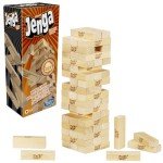 Jenga Classic Stacking Game with Hardwood Blocks