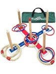 Ring Toss Game: Fun for Kids and Adults