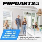 Popdarts PRO Pack Indoor/Outdoor Throwing Game