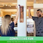 GoSports 21” Wall Mount Ring Swing Game