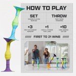 Popdarts PRO Pack Indoor/Outdoor Throwing Game