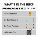 Popdarts PRO Pack Indoor/Outdoor Throwing Game