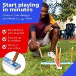 Ring Toss Game: Fun for Kids and Adults