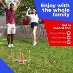 Ring Toss Game: Fun for Kids and Adults