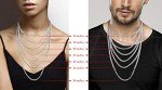 Italian 5mm Diamond Cut Cuban Link Necklace