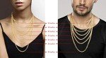 Italian 18K Gold Over Silver Cuban Link Necklace