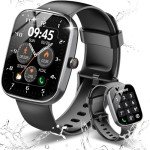 HD Smartwatch with Fitness Tracking & Call Alerts