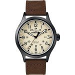 Timex Men's Expedition Scout Watch - Cream Dial