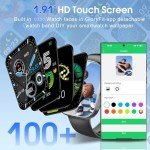 HD Smartwatch with Fitness Tracking & Call Alerts