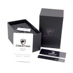 Stylish Men's Waterproof Chronograph Watch in Grey