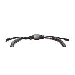 Fossil Smoke Beaded Bracelet for Men