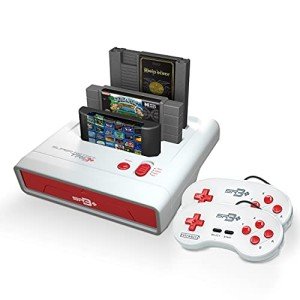 Retro-Bit Super Retro Trio Console - 3 in 1
