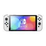 Nintendo Switch OLED with White Joy-Con