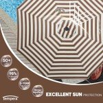 9ft Outdoor Market Umbrella with Tilt & Crank