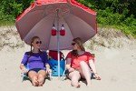 Ultimate Portable Sun Shade Umbrella - Blue
