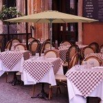 9' Tan Patio Umbrella for Yard or Table