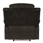 Brown Drew Recliner for Your Mancave Relaxation