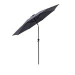 11 ft Outdoor Market Patio Umbrella – Anthracite