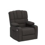 YITAHOME Massage Glider Recliner Chair with USB