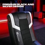 X Rocker Eclipse Bluetooth Gaming Floor Chair