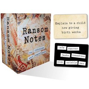 Ransom Notes: Fun Word Magnet Game for 3+