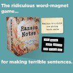 Ransom Notes: Fun Word Magnet Game for 3+