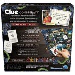 Clue Conspiracy: Strategy Board Game for 4-10 Players