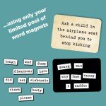 Ransom Notes: Fun Word Magnet Game for 3+