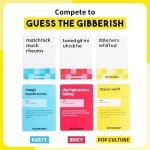 Incohearent: Hilarious Gibberish Party Game