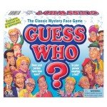 Guess Who? Classic Mystery Board Game for 2