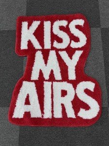 Ultra Soft Basketball Sneaker Rug Mat