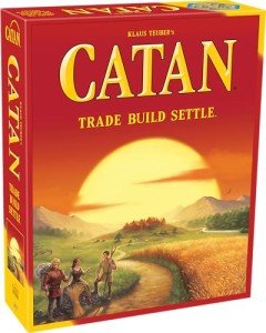 CATAN Board Game - Trade, Build, and Conquer!