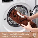 Football Themed Non-Slip Rug for Mancaves