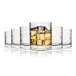 Set of 6 Vintage Whiskey Glasses in Gift Box