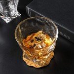 KANARS Set of 4 Whiskey Glasses in Gift Box