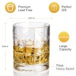 Set of 6 Vintage Whiskey Glasses in Gift Box