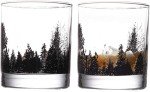 2-Pack Lead-Free Whiskey Glasses for Bourbon & Cocktails