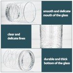 Set of 6 Vintage Whiskey Glasses in Gift Box