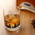 2-Pack Lead-Free Whiskey Glasses for Bourbon & Cocktails