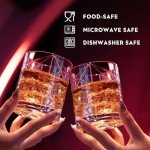 Set of 6 Vintage Whiskey Glasses in Gift Box