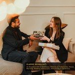 2-Pack Lead-Free Whiskey Glasses for Bourbon & Cocktails