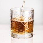 Set of 6 Vintage Whiskey Glasses in Gift Box