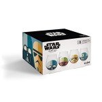 Star Wars Helmet Hues Stemless Tumblers Set of 4